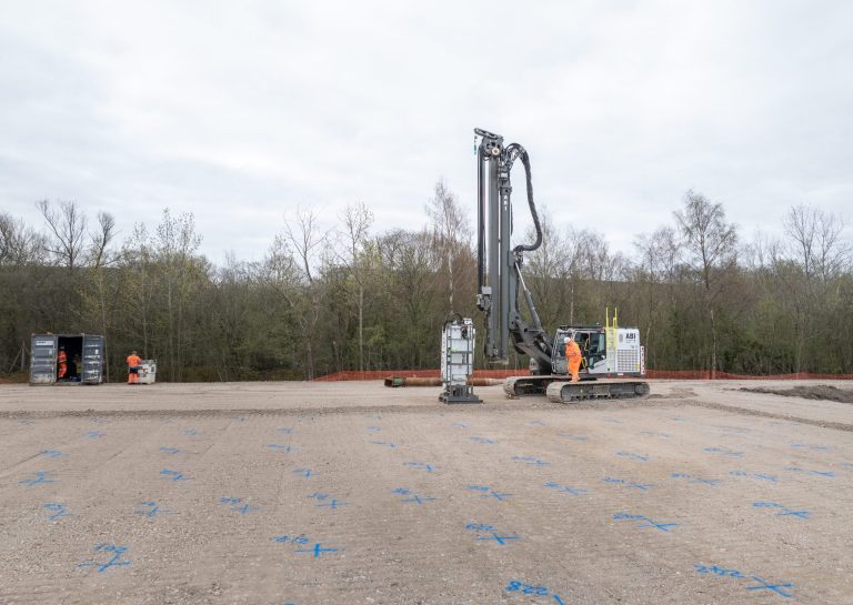 BlueEarth-Construction_Boroughbridge-vibro stone columns