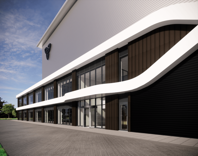 Wood Farm Bardon 3 Entrance View