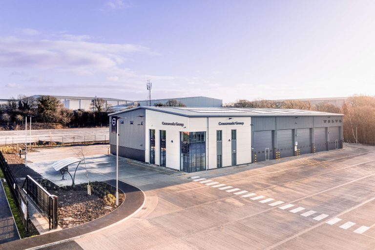 Blue Earth Construction Practical Completion at HCPL Boroughbridge - External view