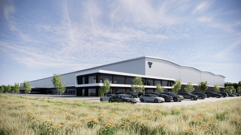 Blue Earth Construction Main contractor delivering enabling works at Wood Farm Bardon industrial development site